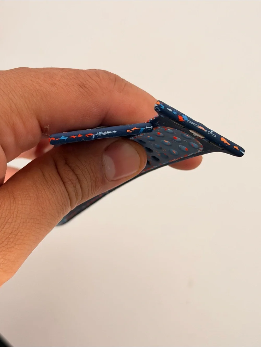 Original Apple watch Nike Sport Band 38/40/41mm Blue Ribbon Prototype ML